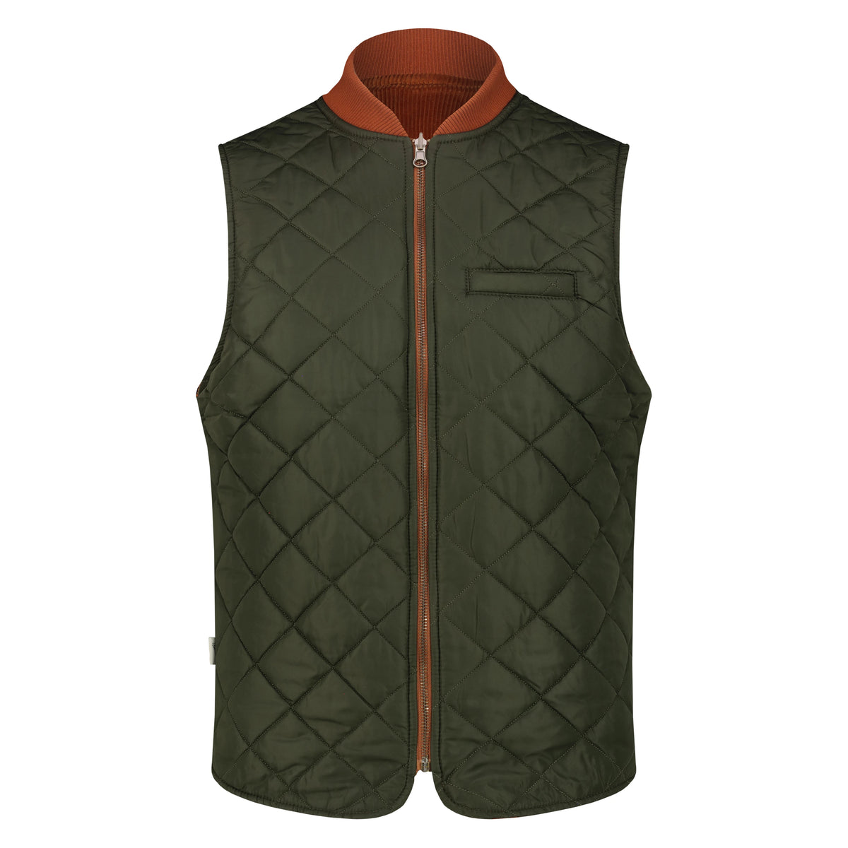Smanicato Reversibile Owl in Velluto a coste con Zip