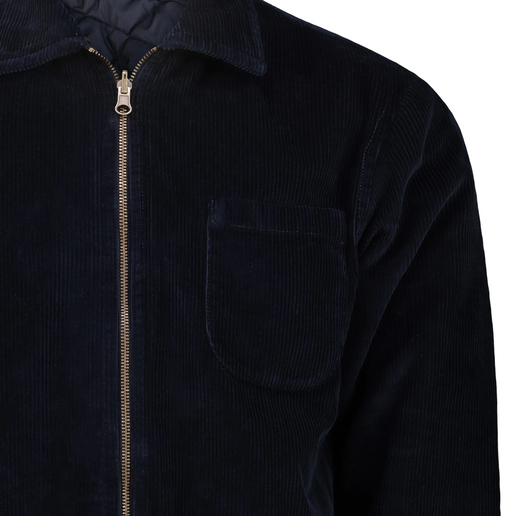 Giacca Reversibile Elk in Velluto a coste con Zip