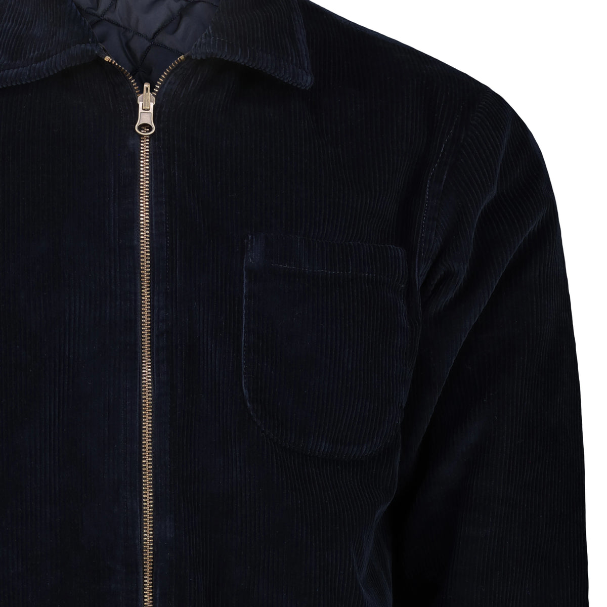 Giacca Reversibile Elk in Velluto a coste con Zip
