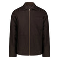 Giacca Reversibile Elk in Lana con Zip