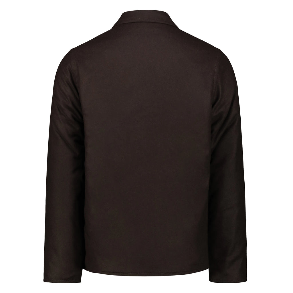 Giacca Reversibile Elk in Lana con Zip