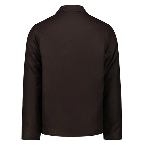 Giacca Reversibile Elk in Lana con Zip