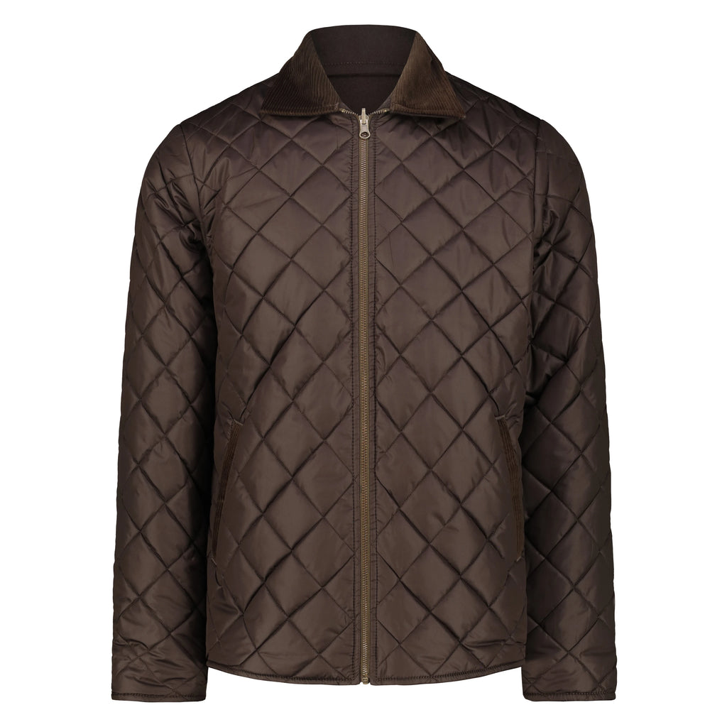 Giacca Reversibile Elk in Lana con Zip