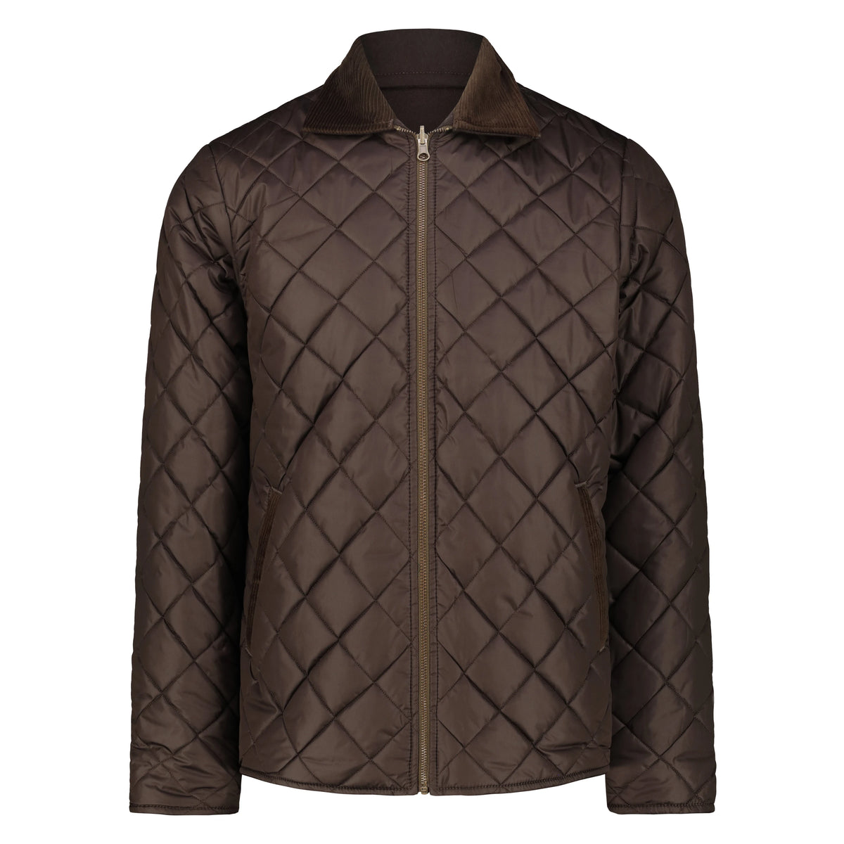 Giacca Reversibile Elk in Lana con Zip