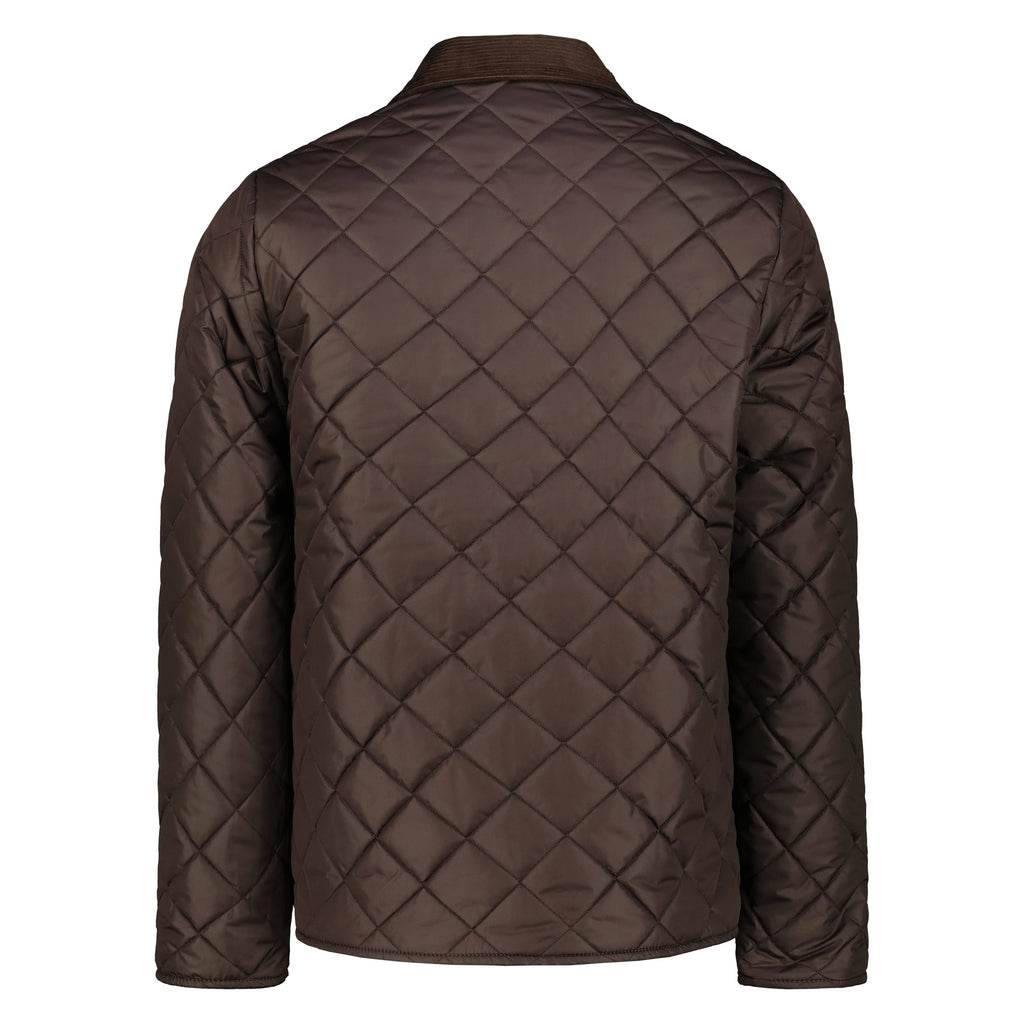 Giacca Reversibile Elk in Lana con Zip