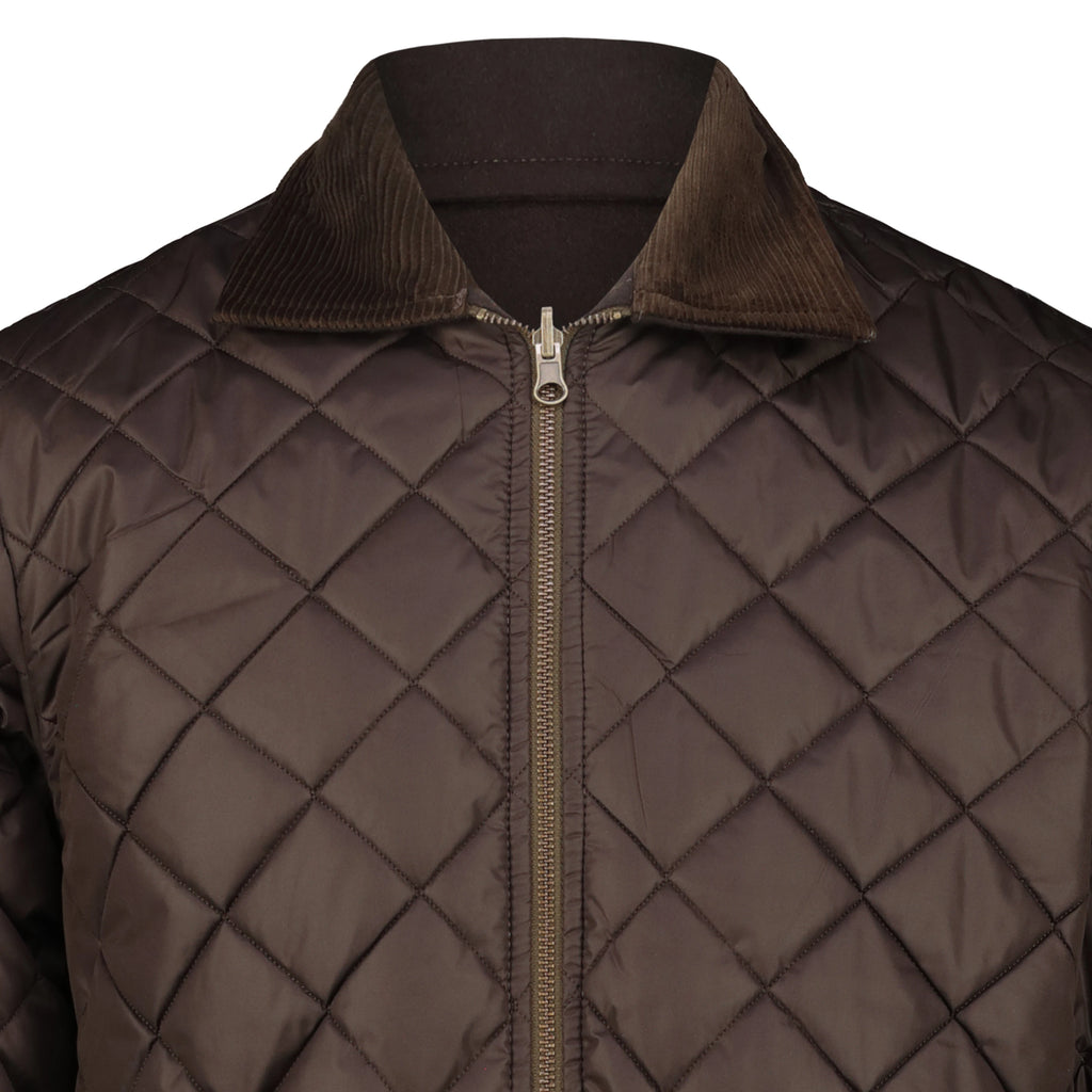 Giacca Reversibile Elk in Lana con Zip