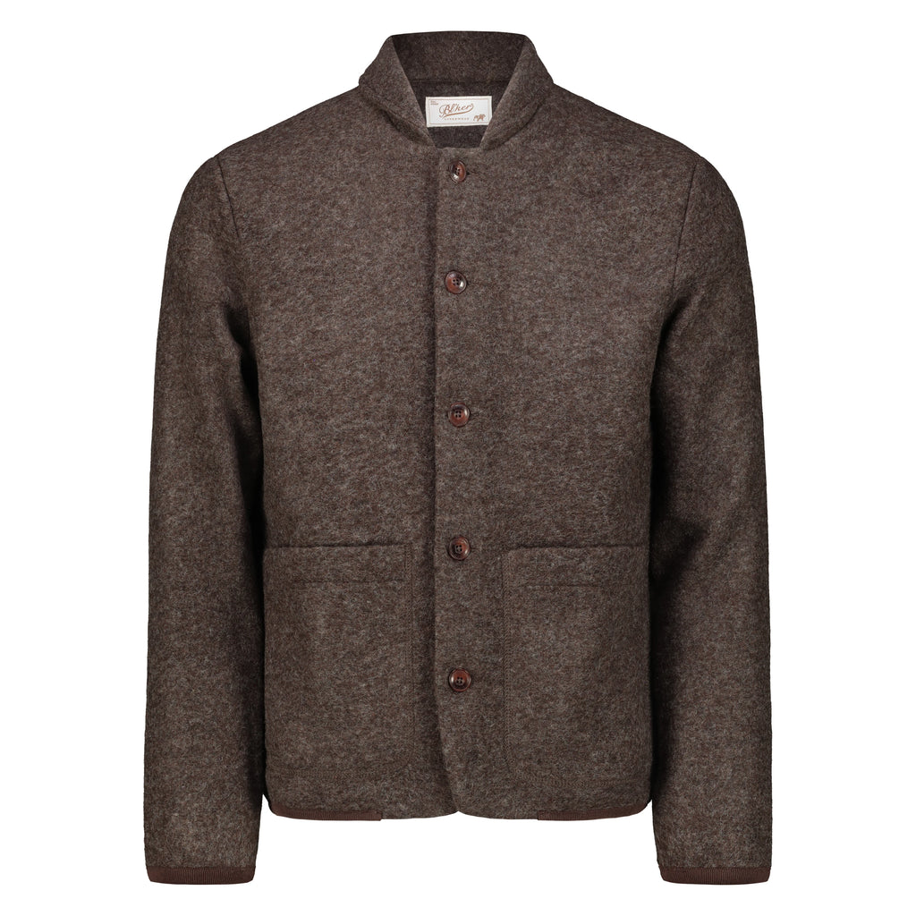 Giacca Phill in Lana Cotta