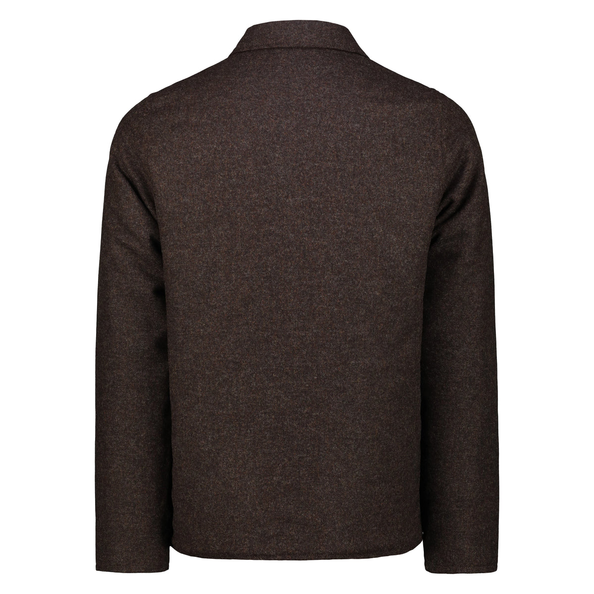 Giacca Reversibile Elk in Lana Donegal con Zip