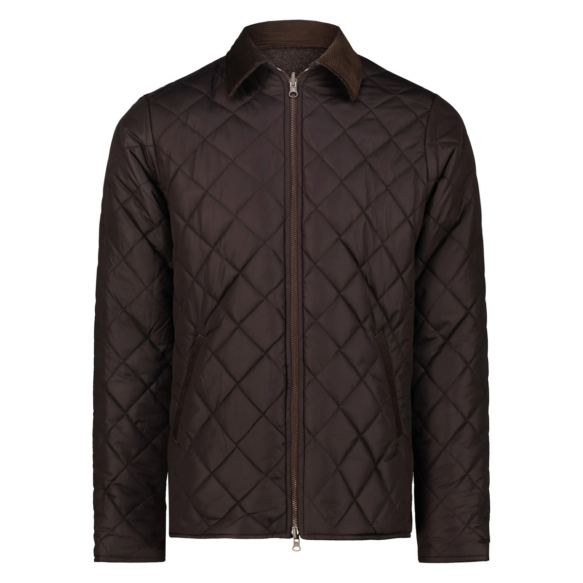 Giacca Reversibile Elk in Lana Donegal con Zip