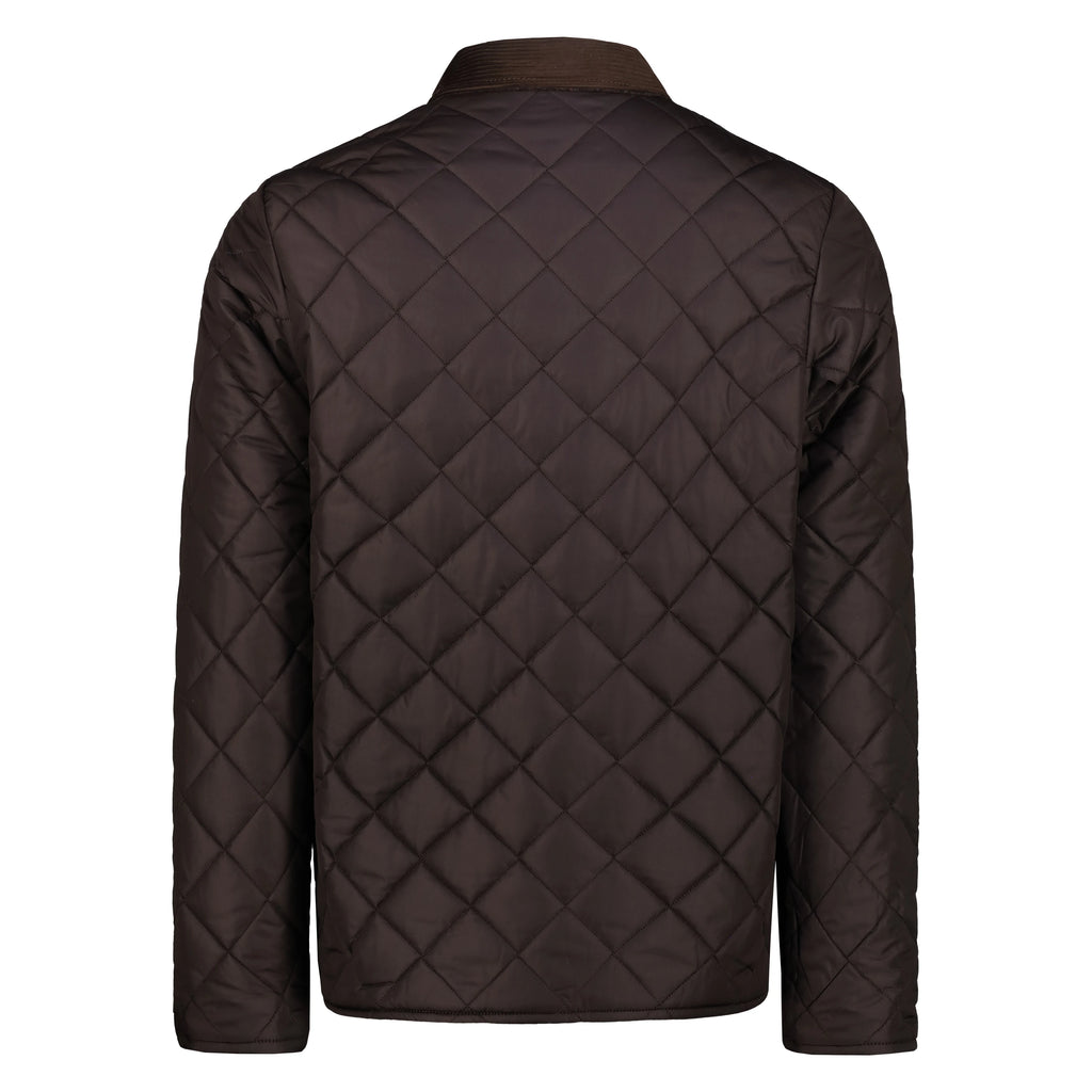 Giacca Reversibile Elk in Lana Donegal con Zip