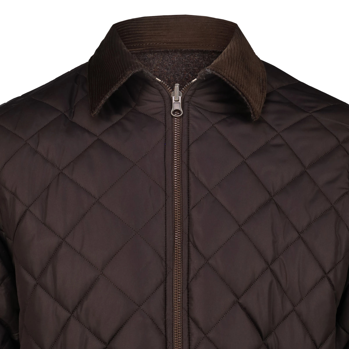 Giacca Reversibile Elk in Lana Donegal con Zip
