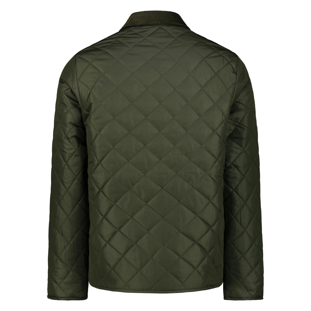 Giacca Reversibile Elk in Lana Cotta con Zip