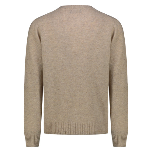 Maglione Girocollo Iwan in Lana Shetland