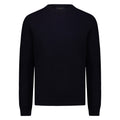 Maglione Girocollo Punto Costa Inglese Jeff in Lana e Cashmere