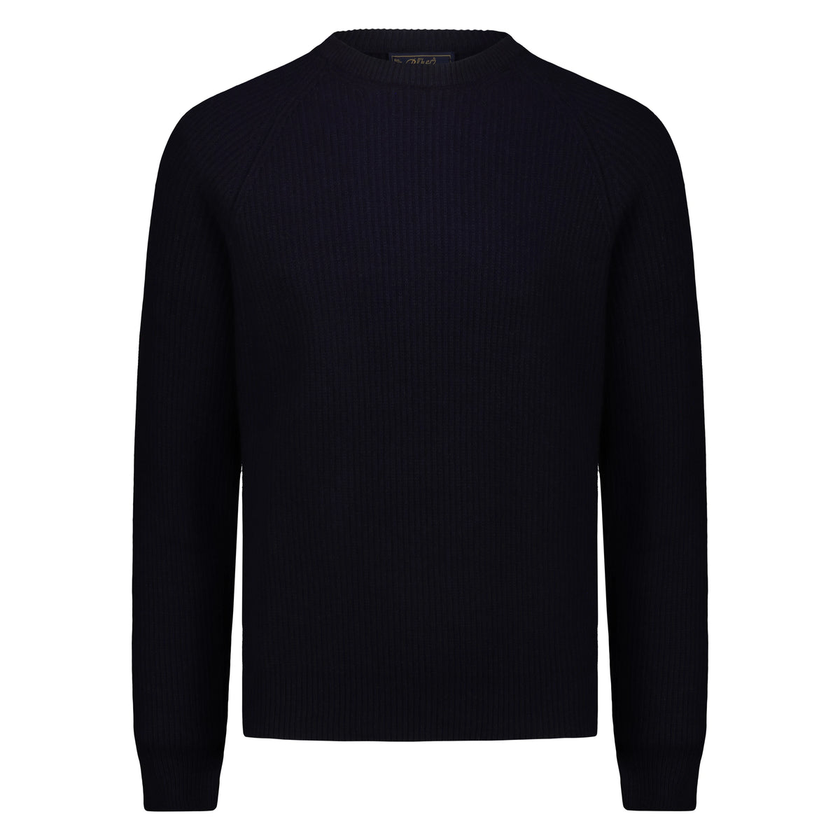 Maglione Girocollo Punto Costa Inglese Jeff in Lana e Cashmere
