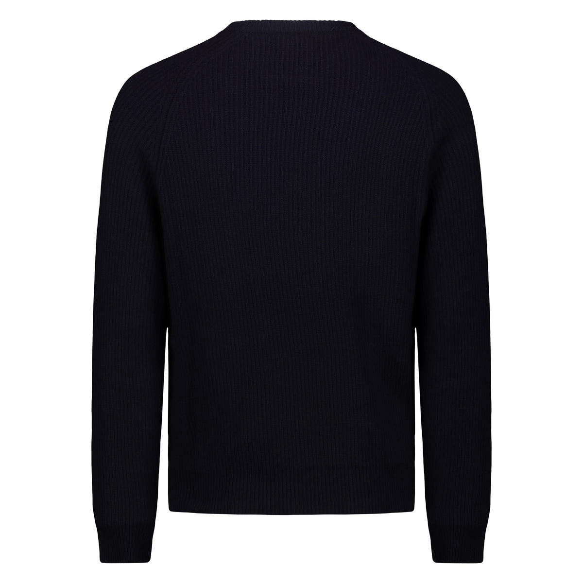 Maglione Girocollo Punto Costa Inglese Jeff in Lana e Cashmere