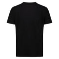 T-shirt Casco Bay in Jersey Fiammato con Taschino (Black)