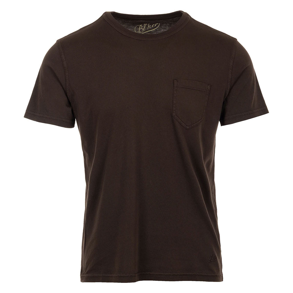 T-Shirt Freeport in Jersey con Taschino