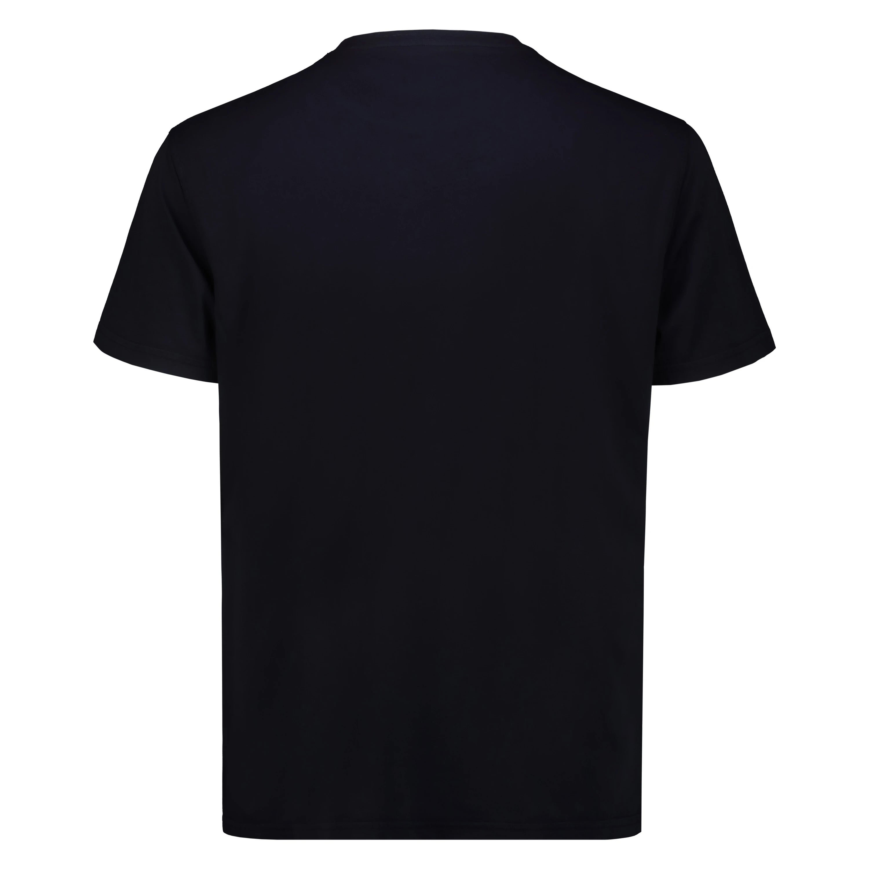 T-Shirt Freeport in Jersey con Taschino (Navy)
