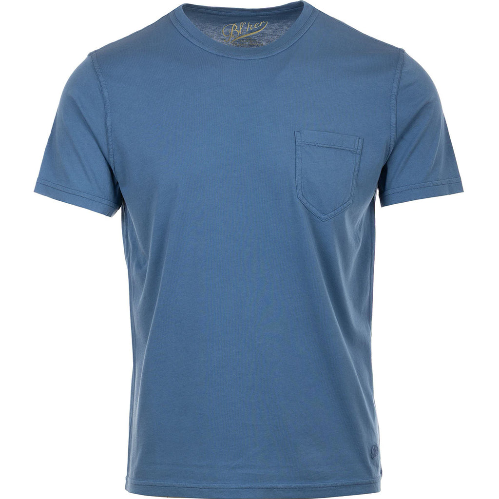 T-Shirt Freeport in Jersey con Taschino
