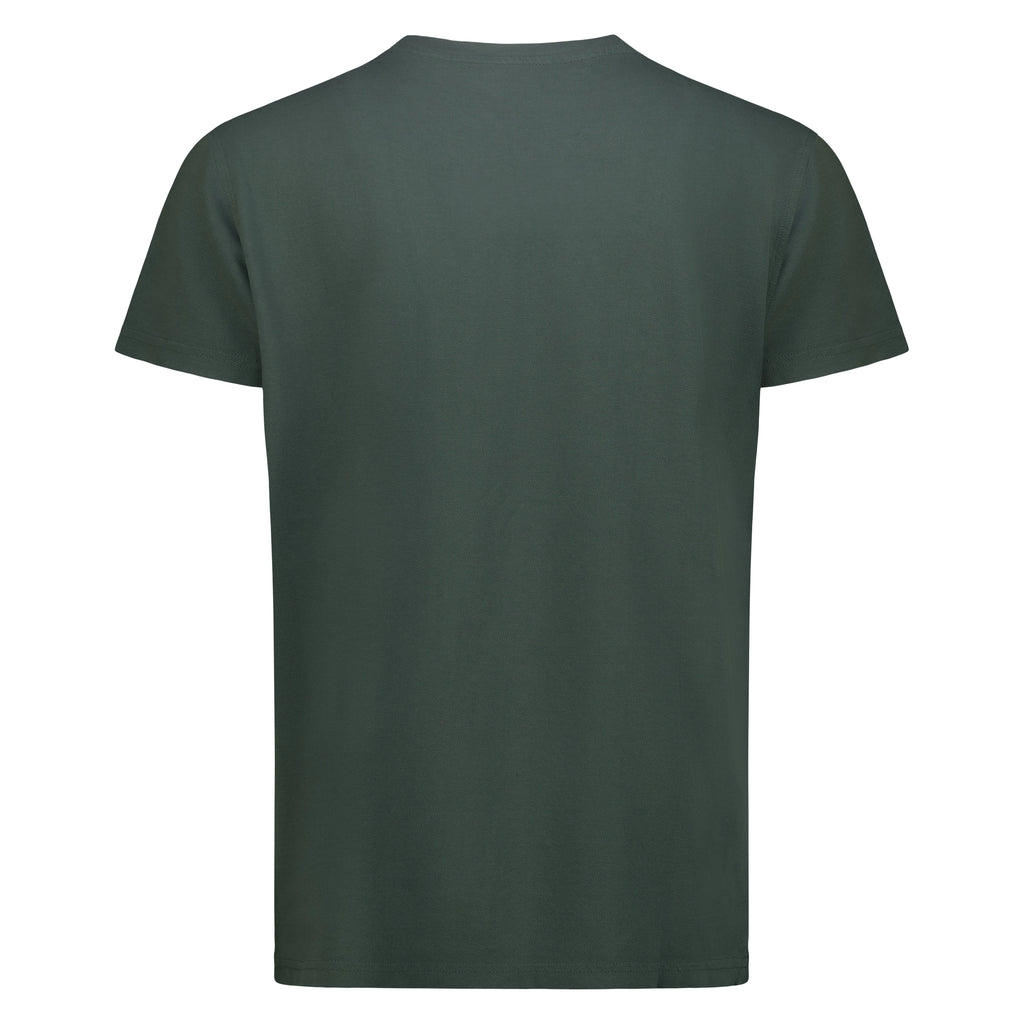 T-shirt Orchard in Piquet con Taschino (Green)