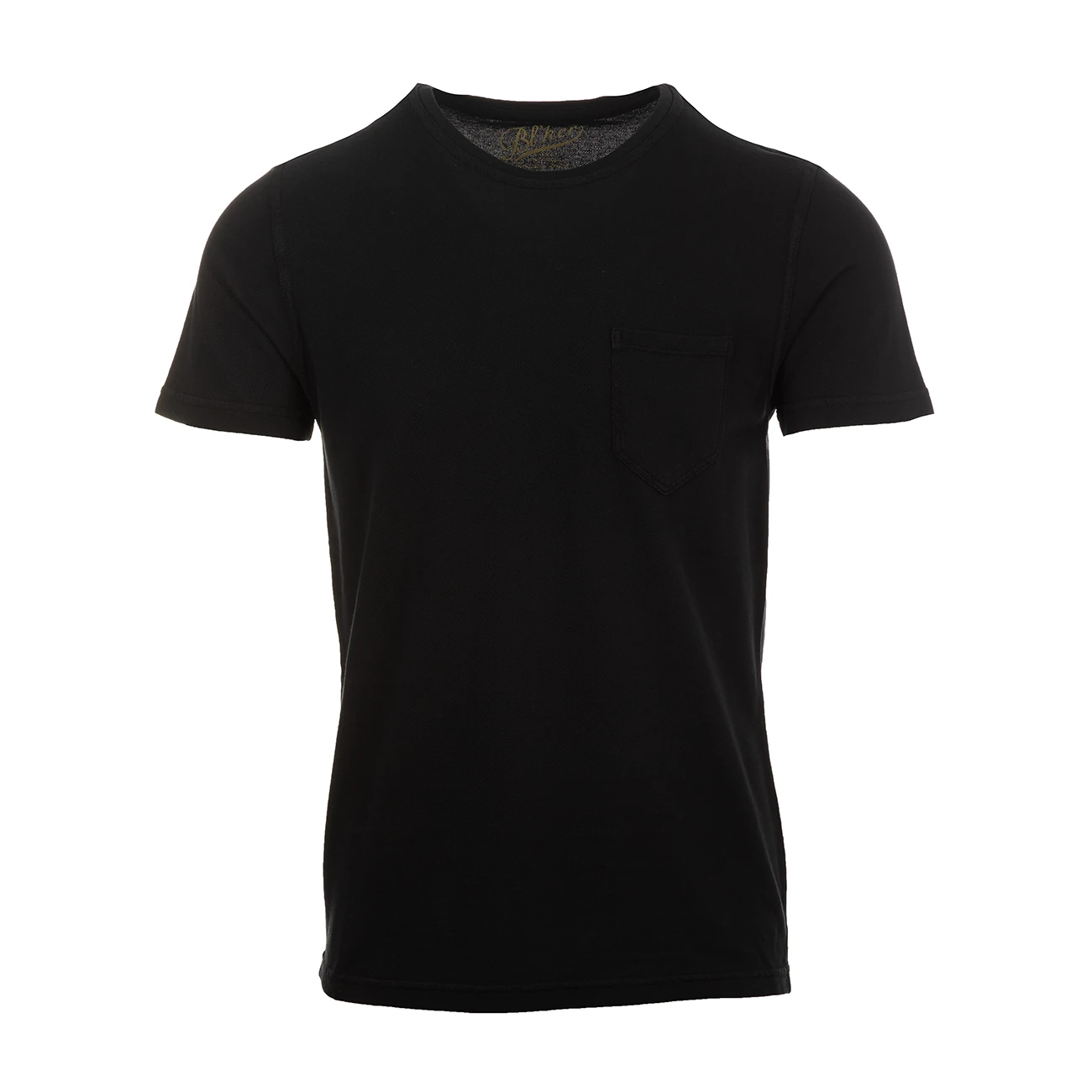 T-shirt Orchard in Piquet con Taschino (Navy)
