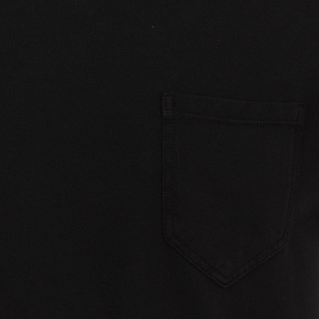 T-shirt Orchard in Piquet con Taschino (Navy)
