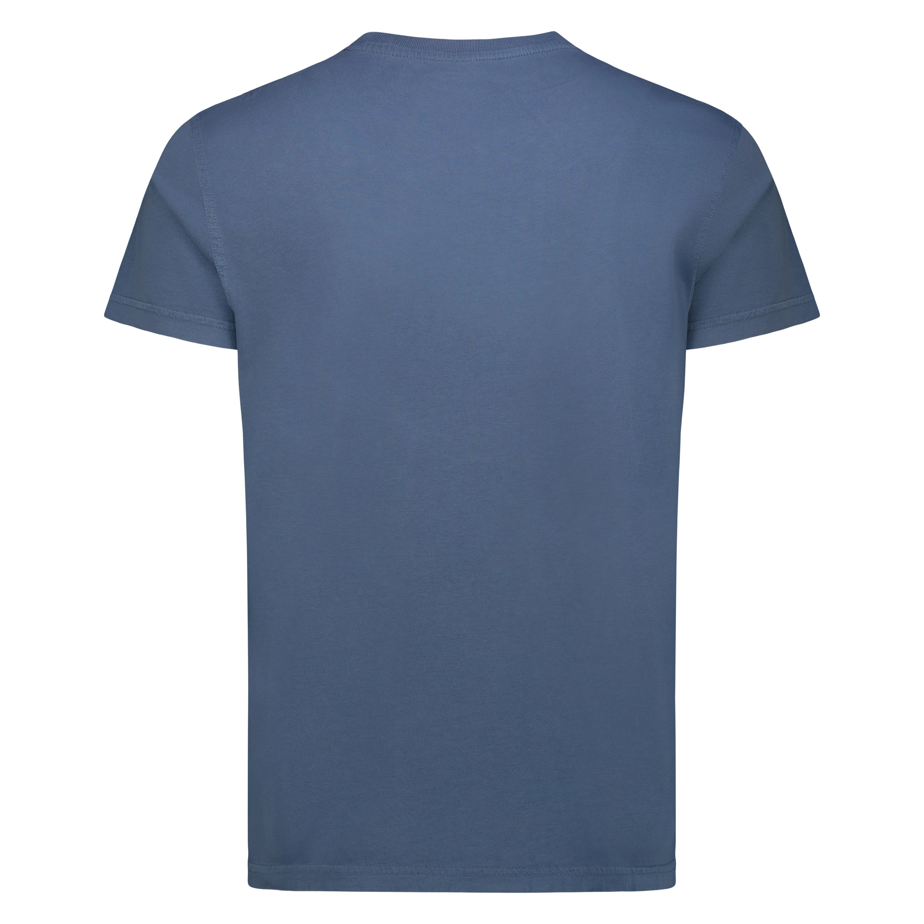 T-shirt Orchard in Piquet con Taschino (Royal)
