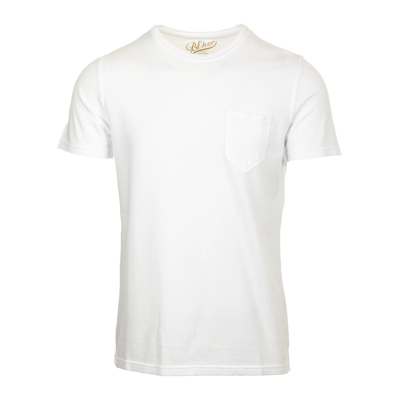 T-shirt Orchard in Piquet con Taschino (White)