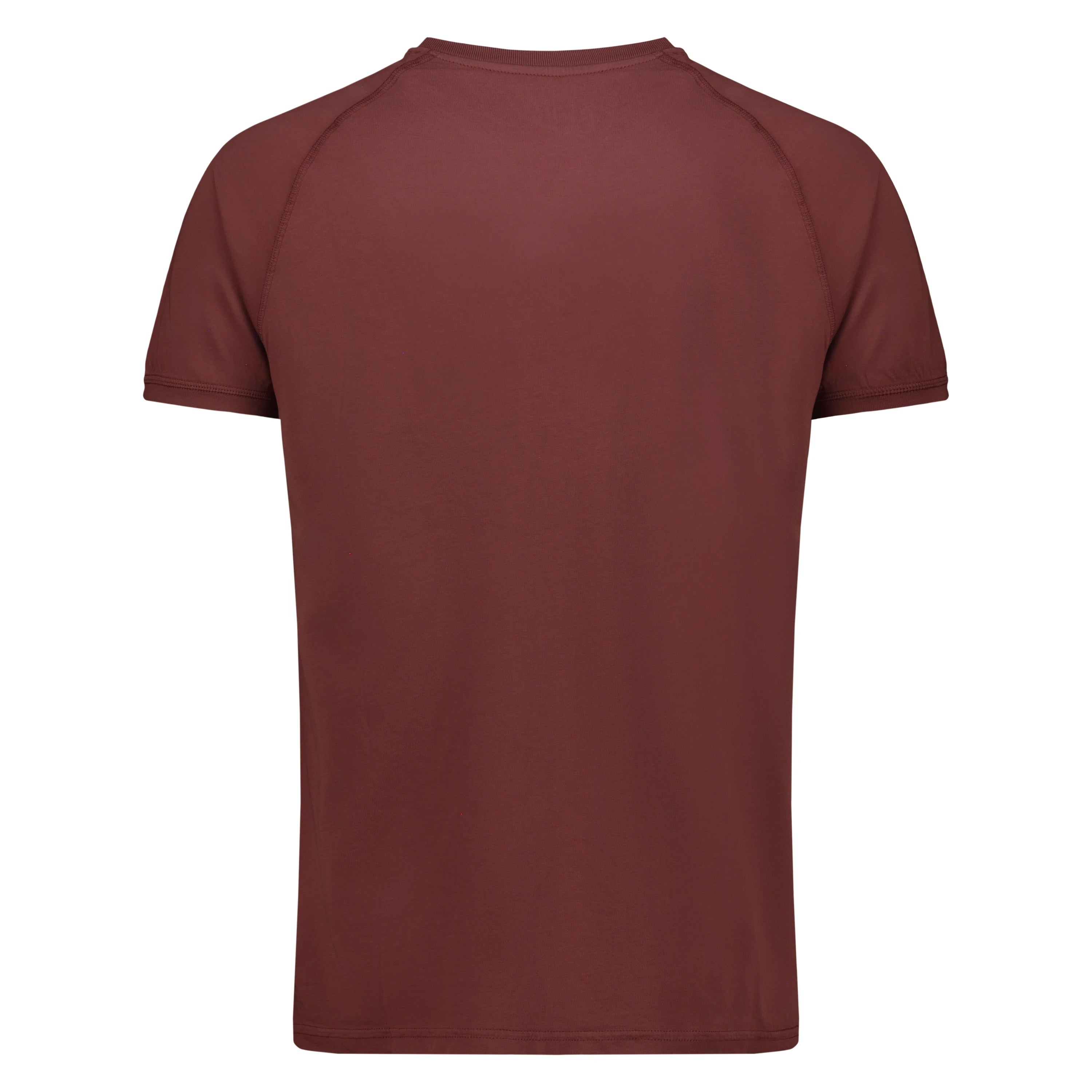 T-shirt Raglan Salem in Jersey (Bordeaux)