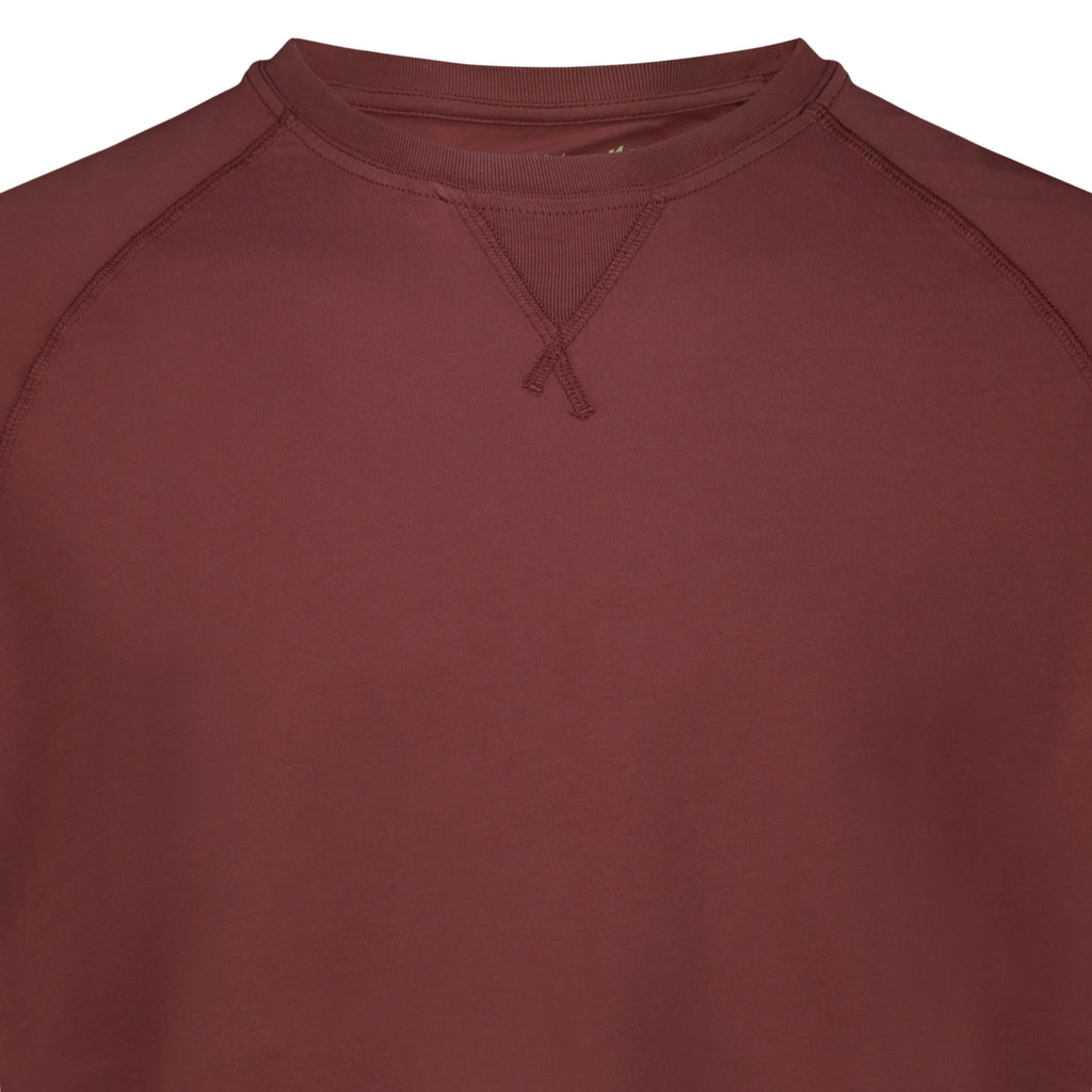 T-shirt Raglan Salem in Jersey (Bordeaux)