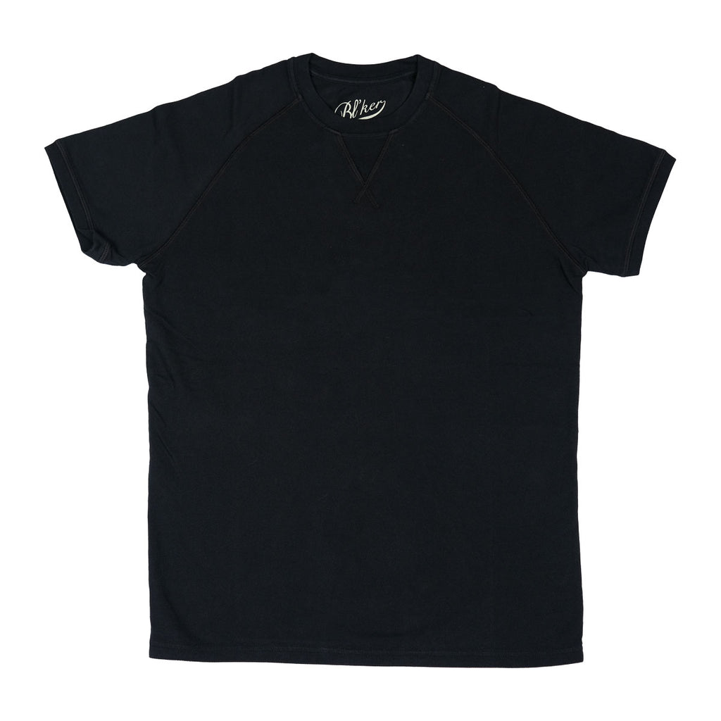 T-Shirt Raglan Salem in Piquet
