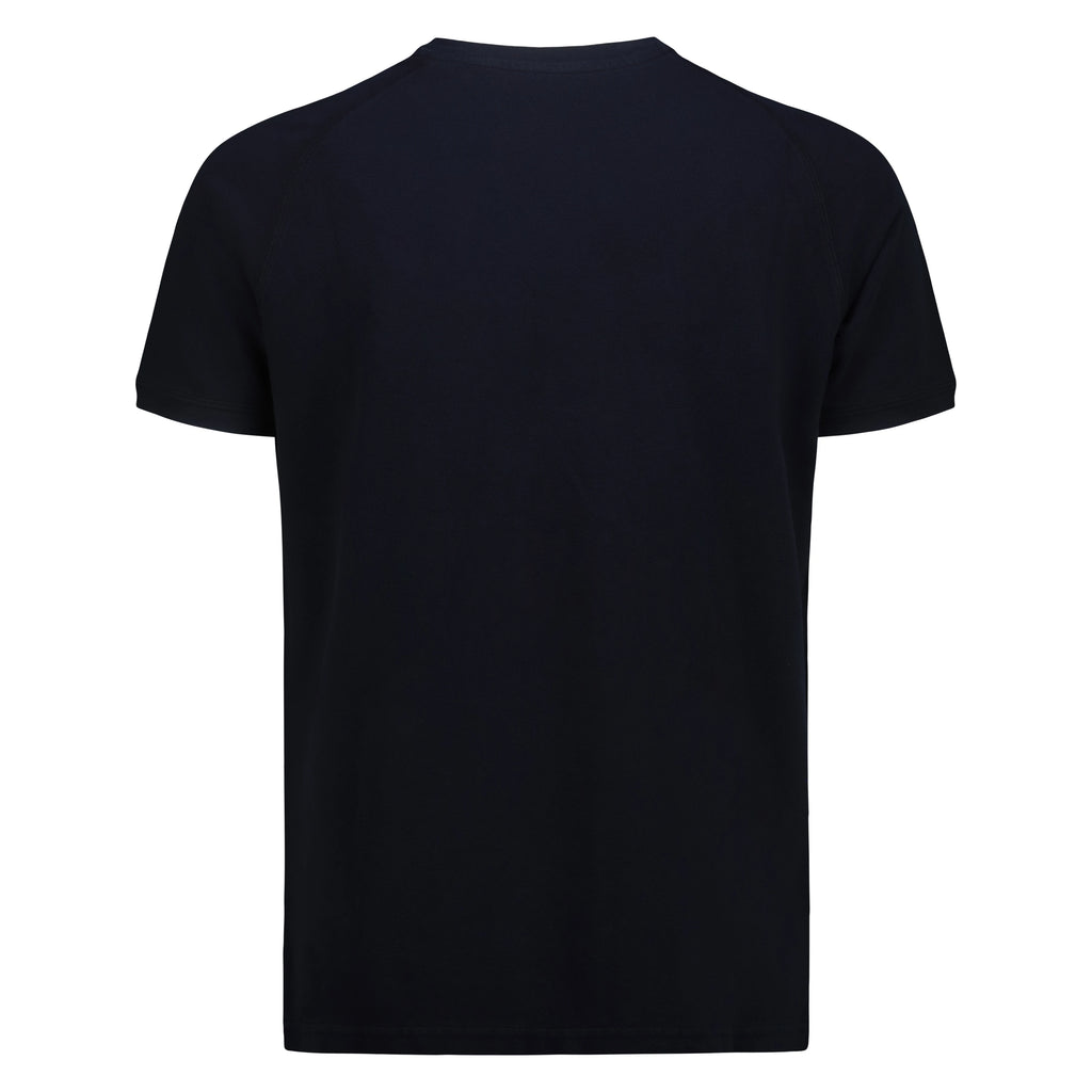 T-Shirt Raglan Salem in Piquet (Navy)