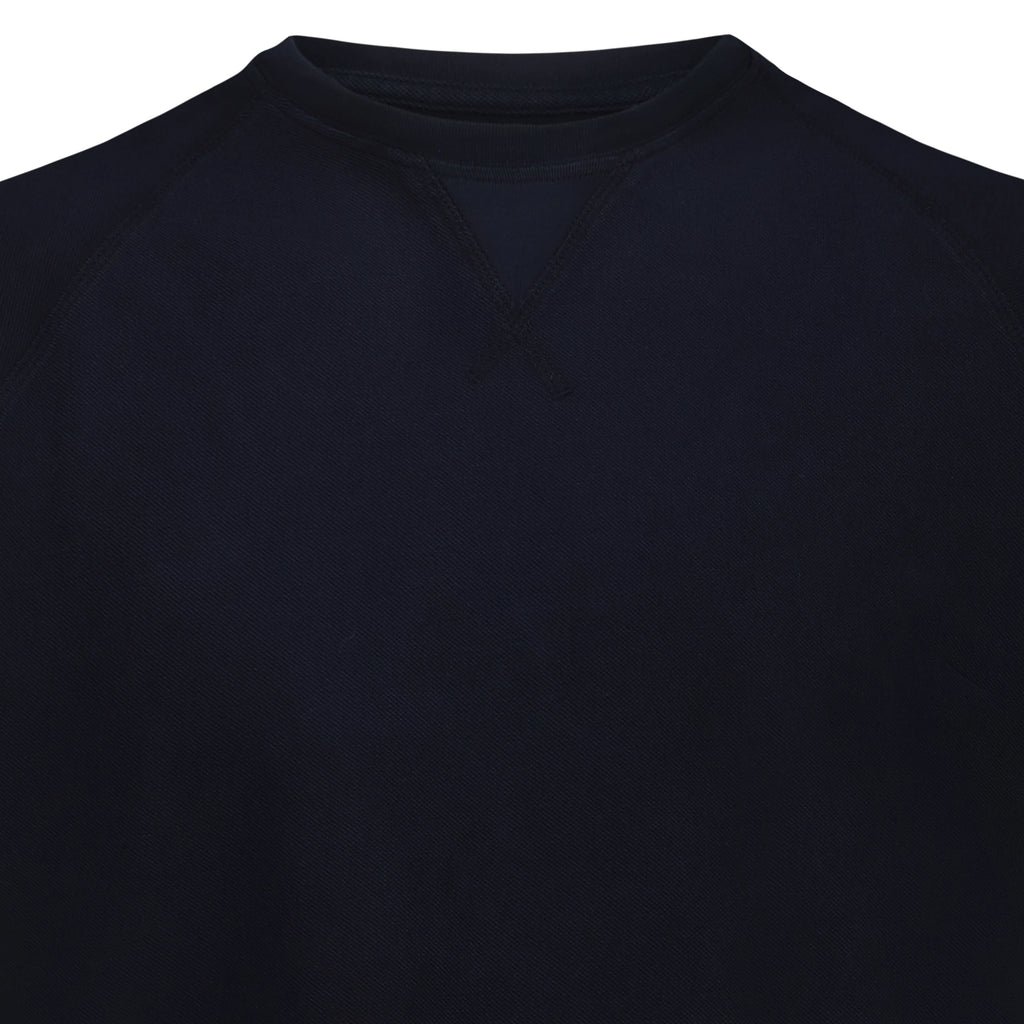 T-Shirt Raglan Salem in Piquet (Navy)