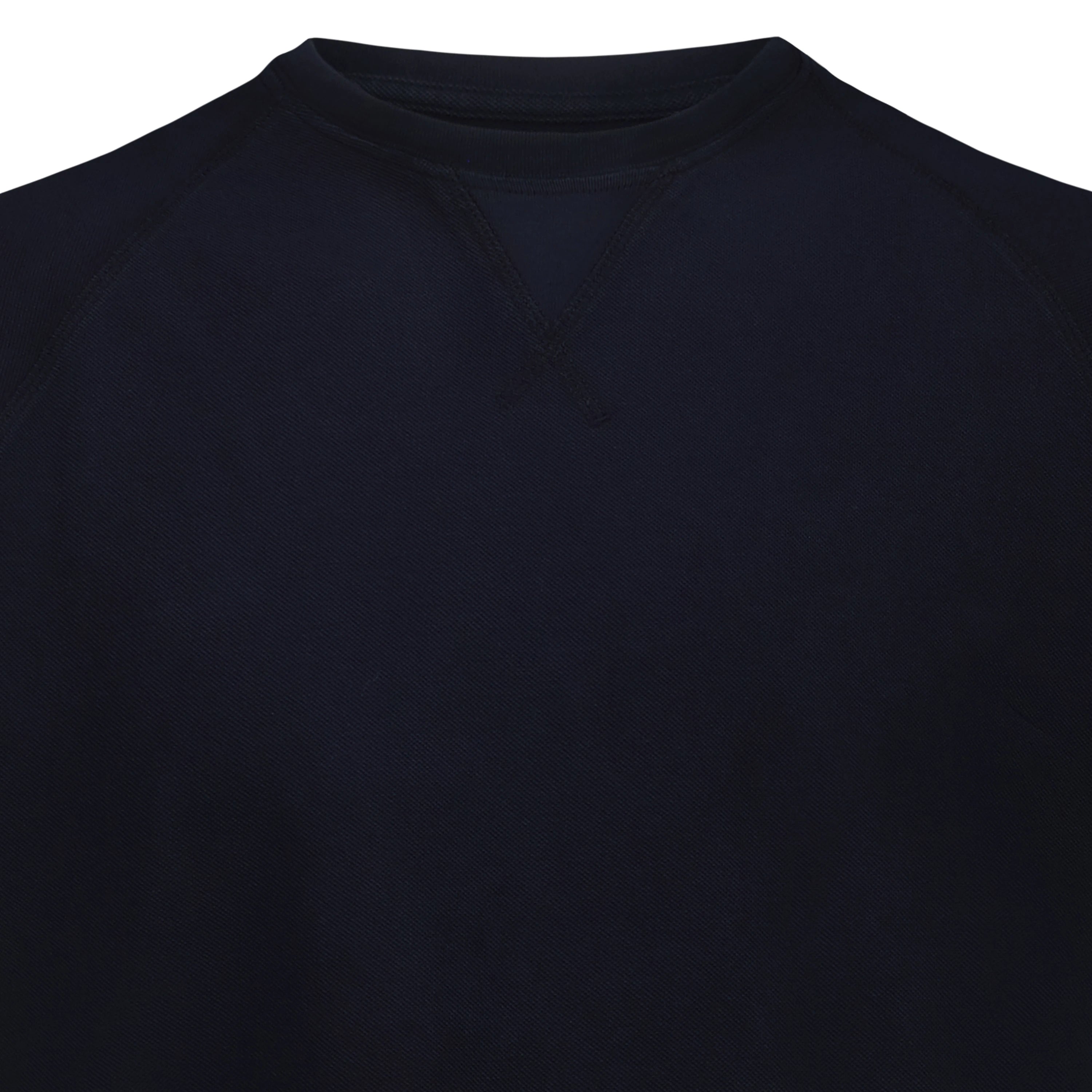 T-Shirt Raglan Salem in Piquet (Navy)