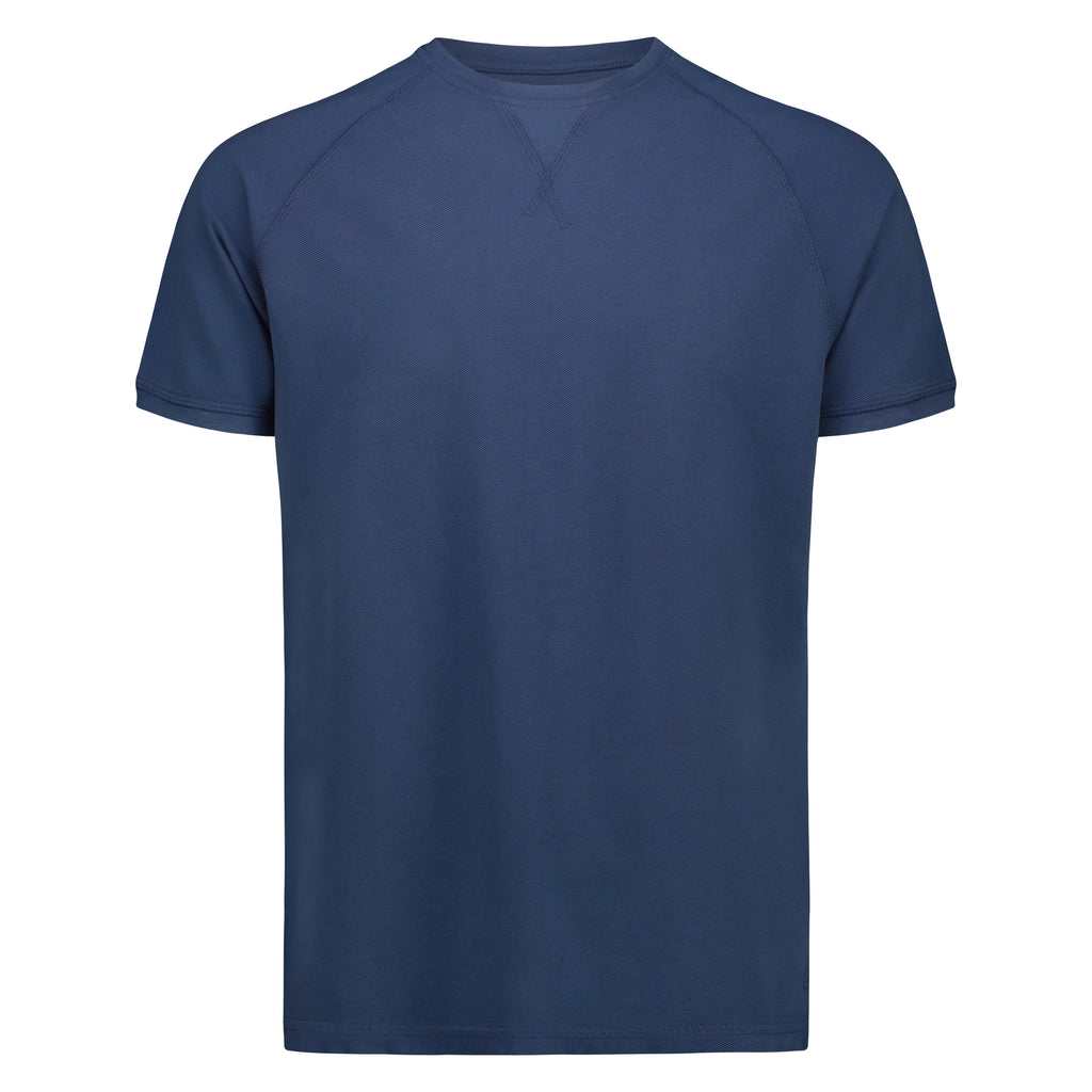 T-Shirt Raglan Salem in Piquet (Royal)