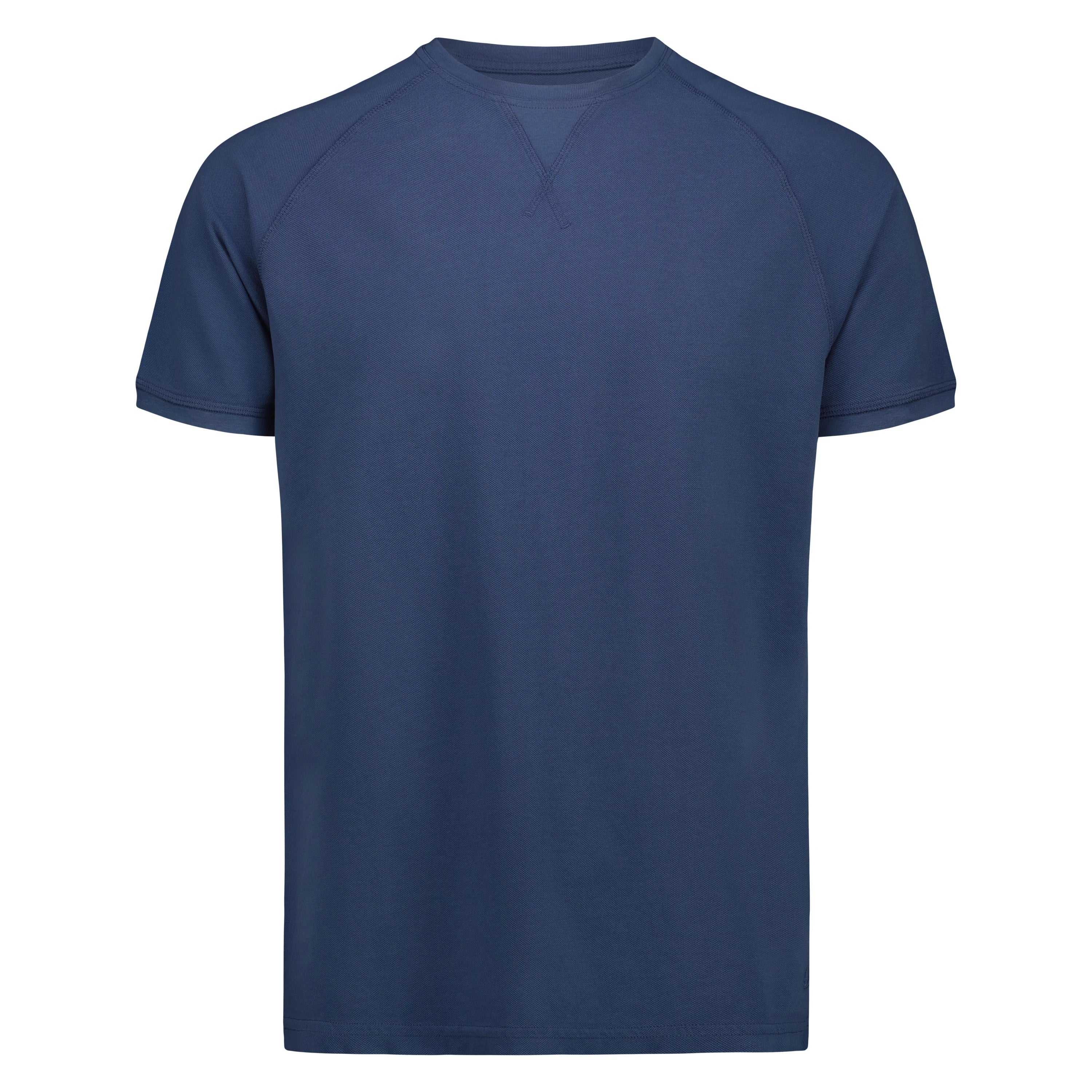 T-Shirt Raglan Salem in Piquet (Royal)