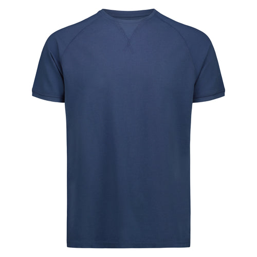 T-Shirt Raglan Salem in Piquet (Royal)