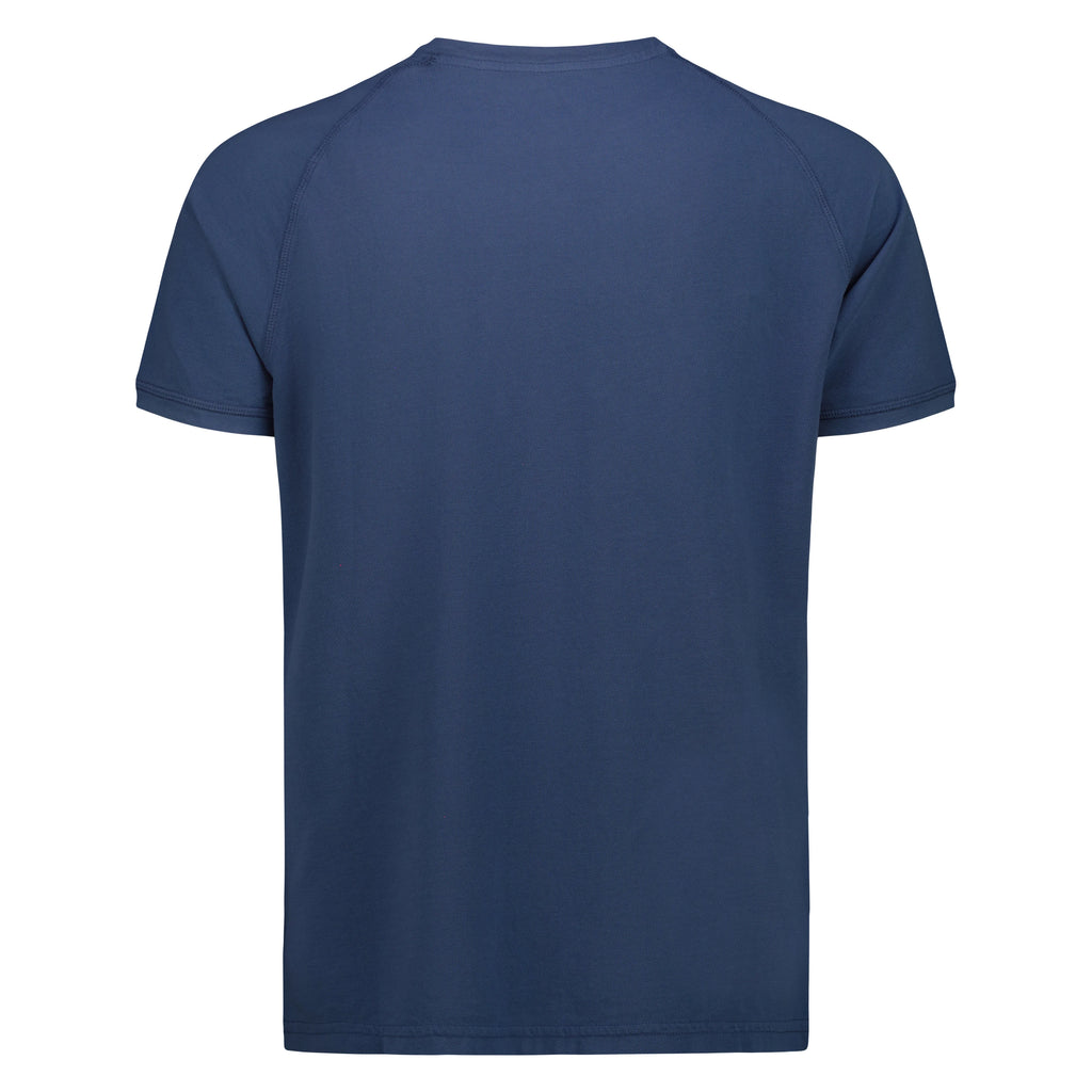 T-Shirt Raglan Salem in Piquet (Royal)