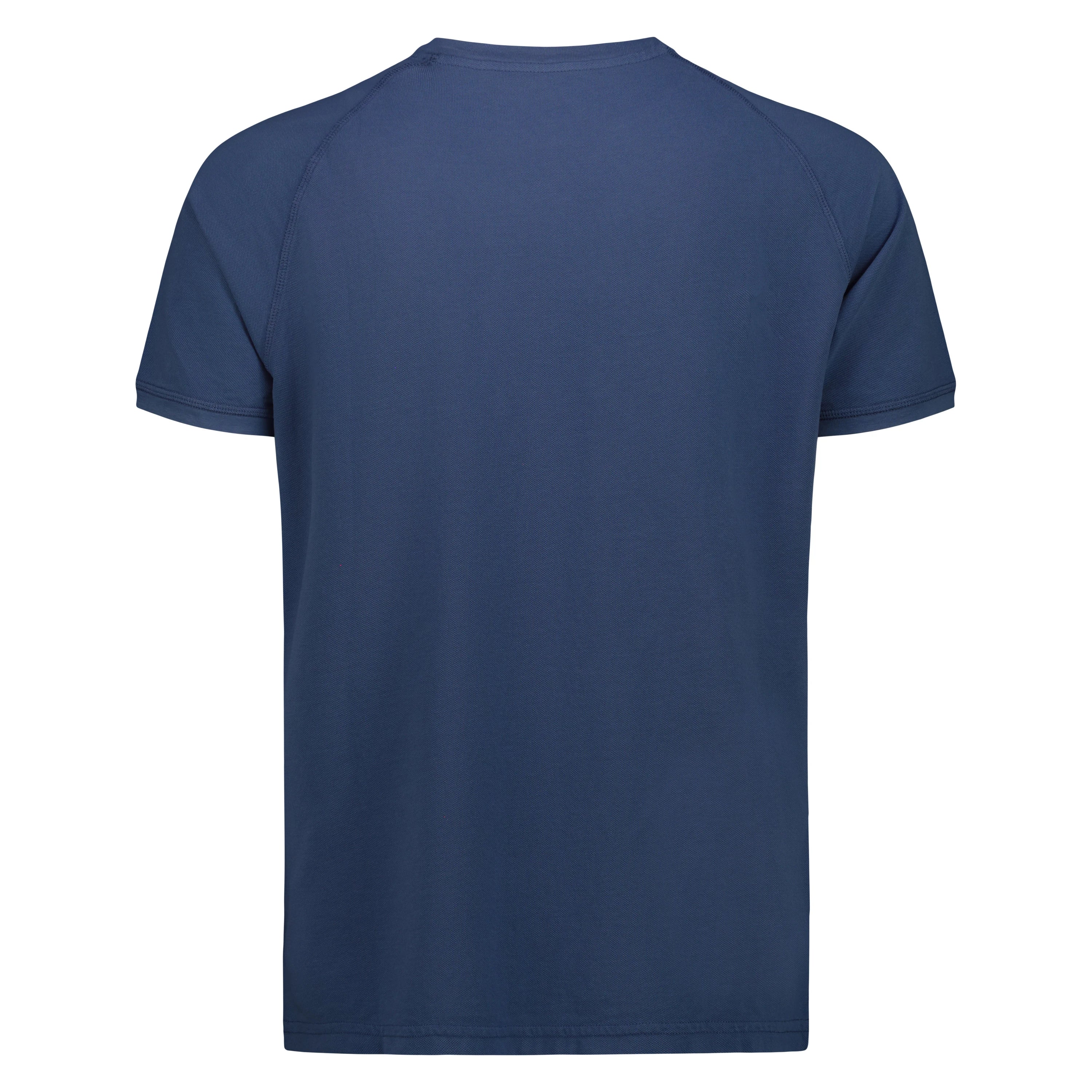 T-Shirt Raglan Salem in Piquet (Royal)