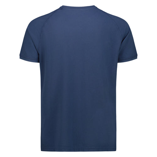T-Shirt Raglan Salem in Piquet (Royal)