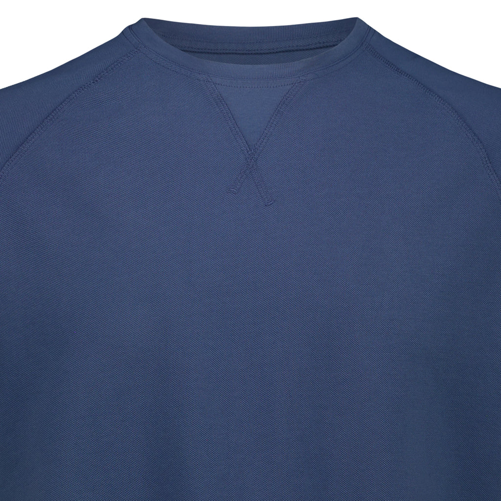 T-Shirt Raglan Salem in Piquet (Royal)