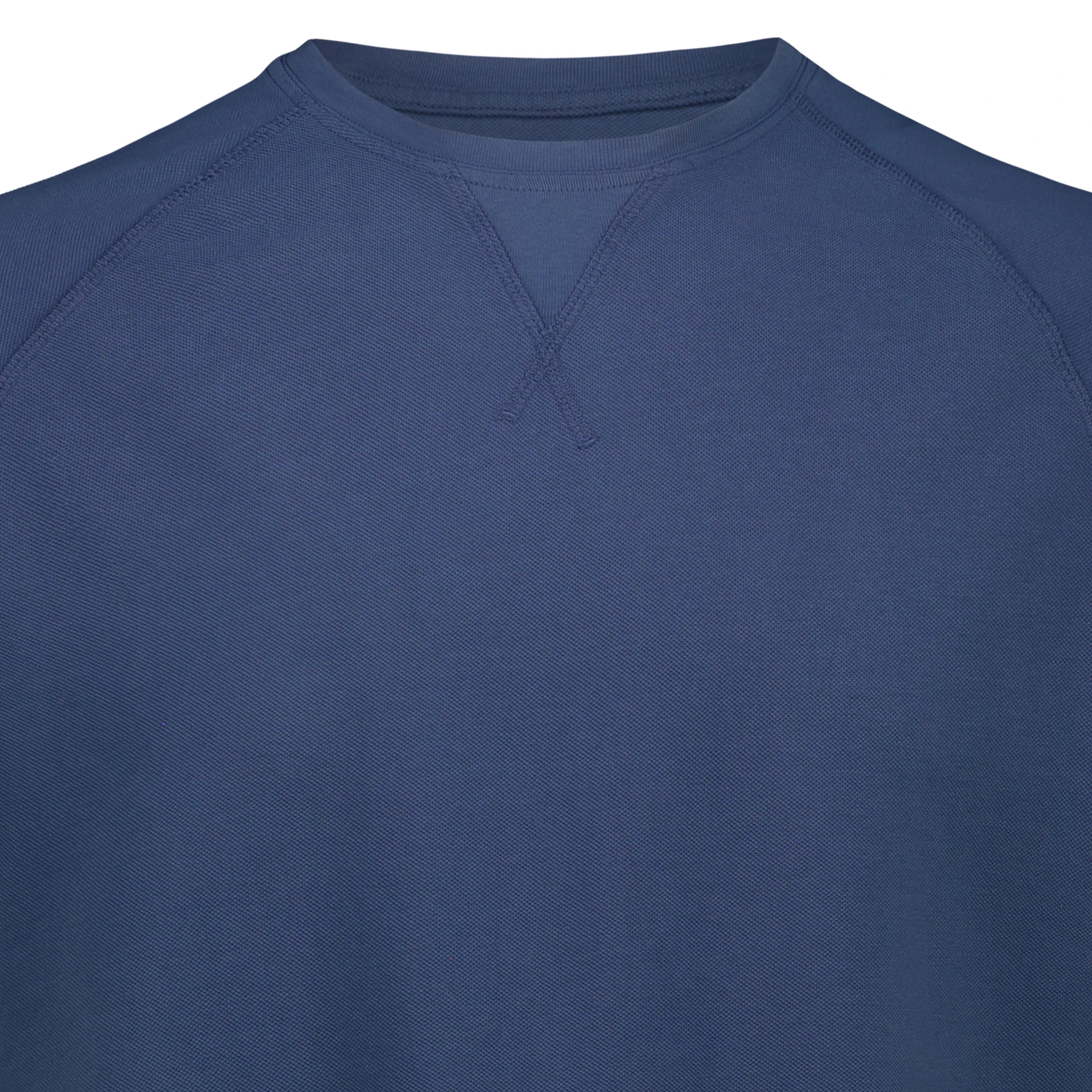 T-Shirt Raglan Salem in Piquet (Royal)