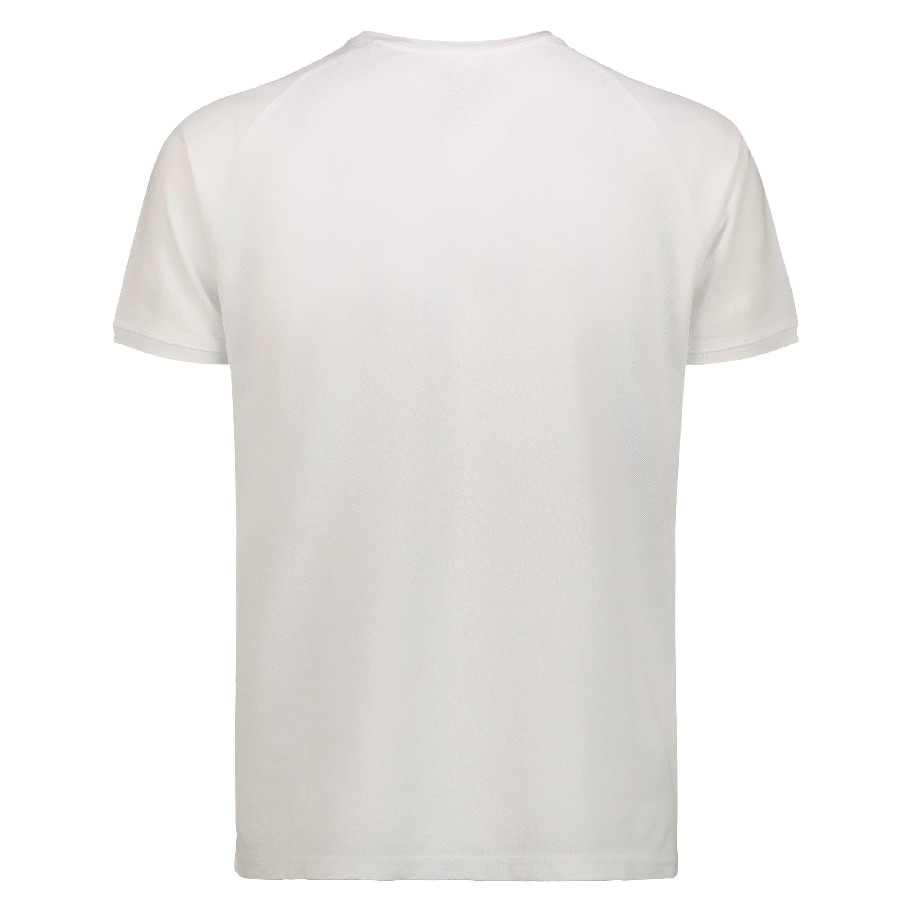 T-Shirt Raglan Salem in Piquet (White)