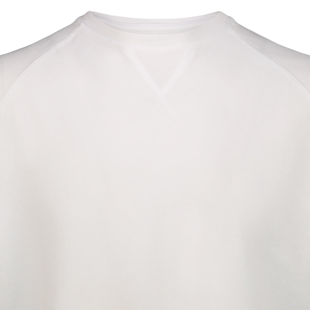 T-Shirt Raglan Salem in Piquet (White)