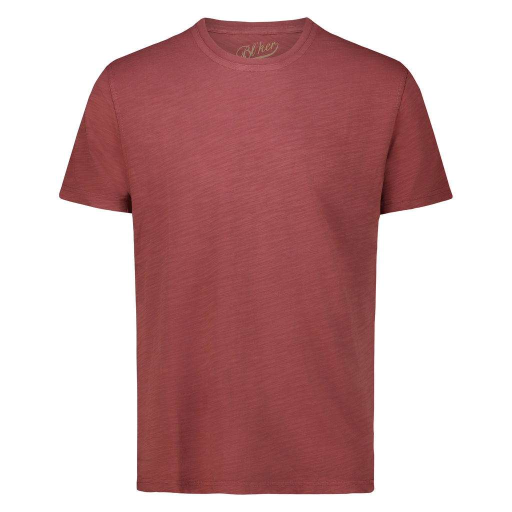 T-shirt Eagle Lake in Jersey Fiammato (Faded Red)