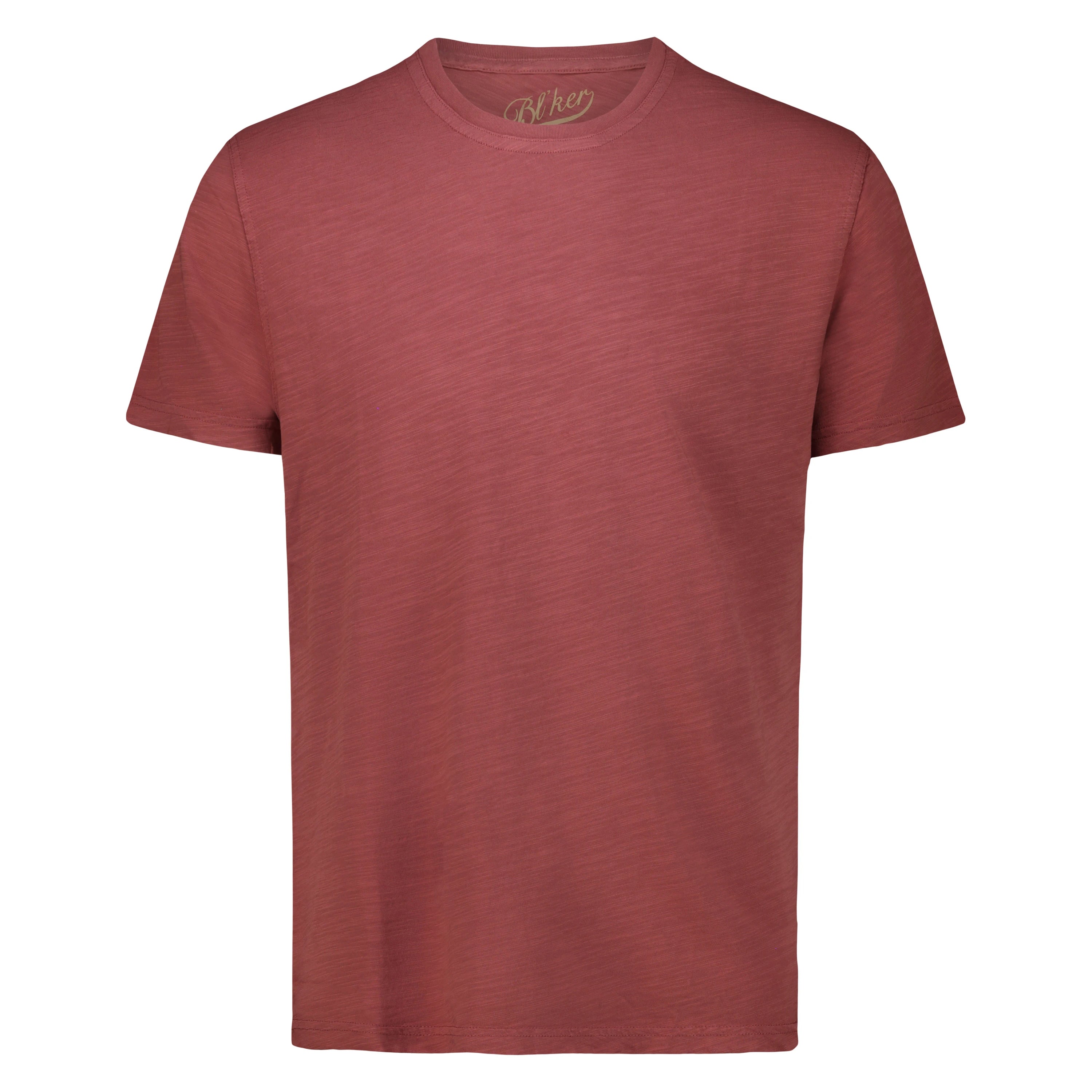 T-shirt Eagle Lake in Jersey Fiammato (Faded Red)