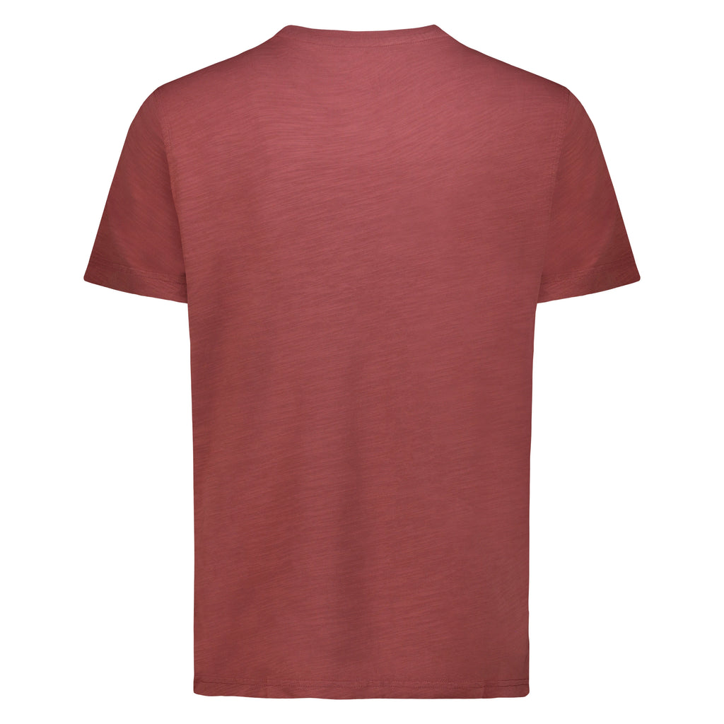 T-shirt Eagle Lake in Jersey Fiammato (Faded Red)
