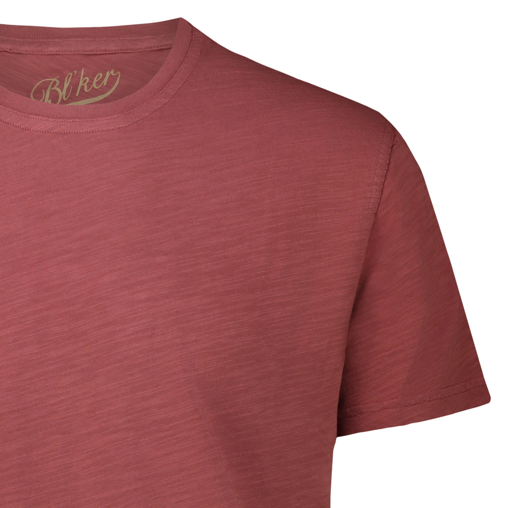 T-shirt Eagle Lake in Jersey Fiammato (Faded Red)