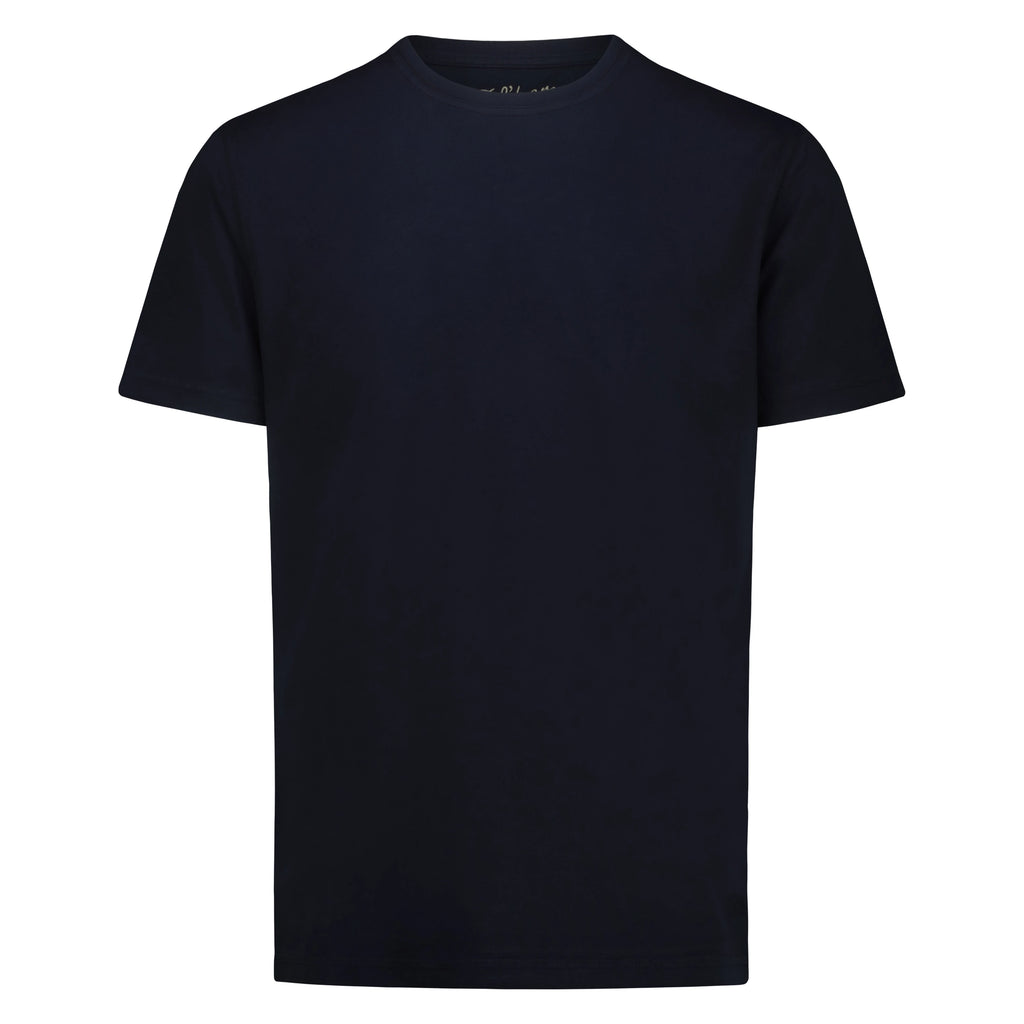 T-shirt Eagle Lake in Jersey Fiammato (Navy)